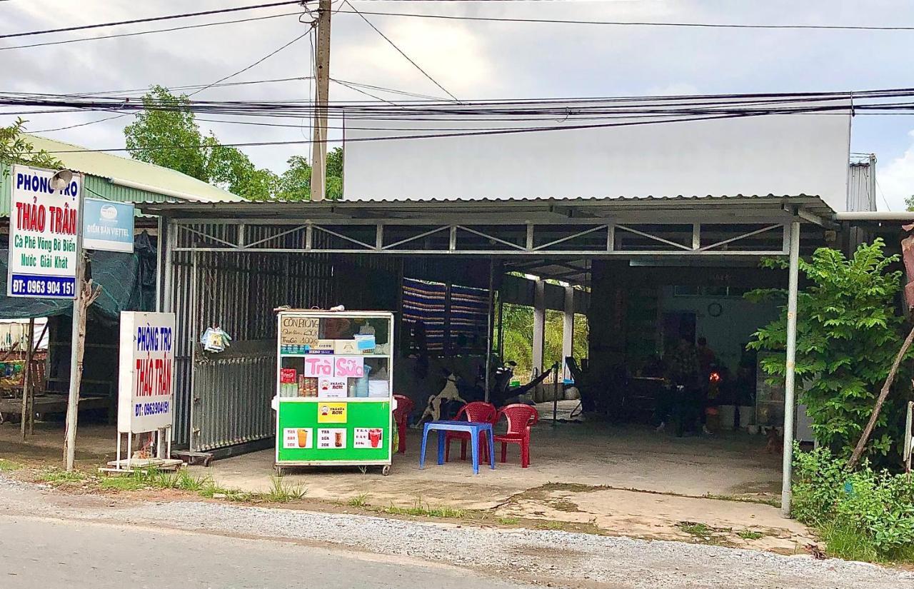 Thảo Trân Hotel Hà Tiên Exterior foto