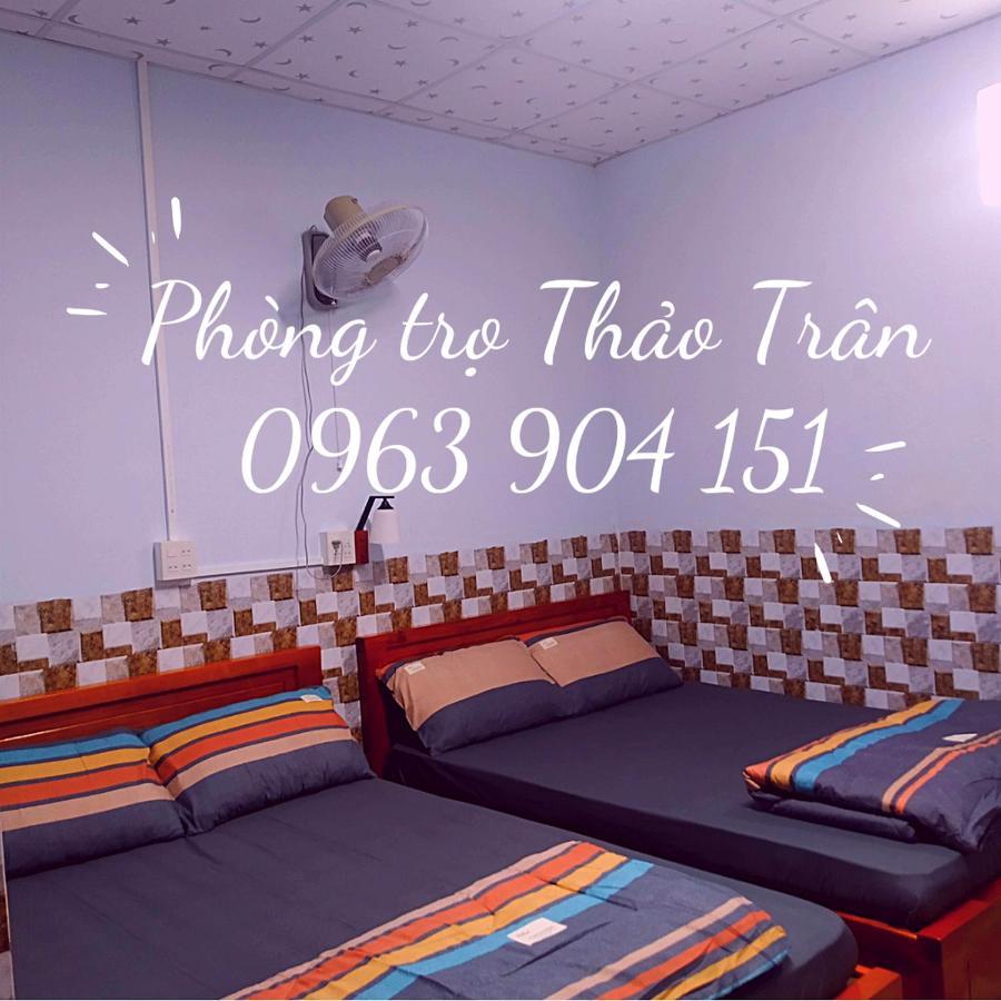 Thảo Trân Hotel Hà Tiên Exterior foto