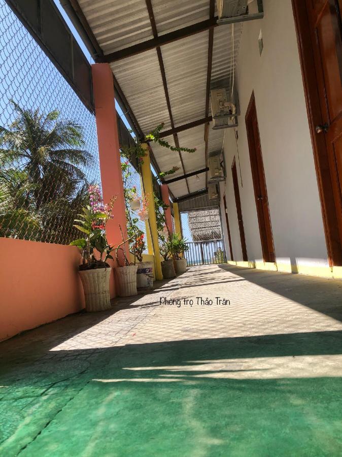 Thảo Trân Hotel Hà Tiên Exterior foto