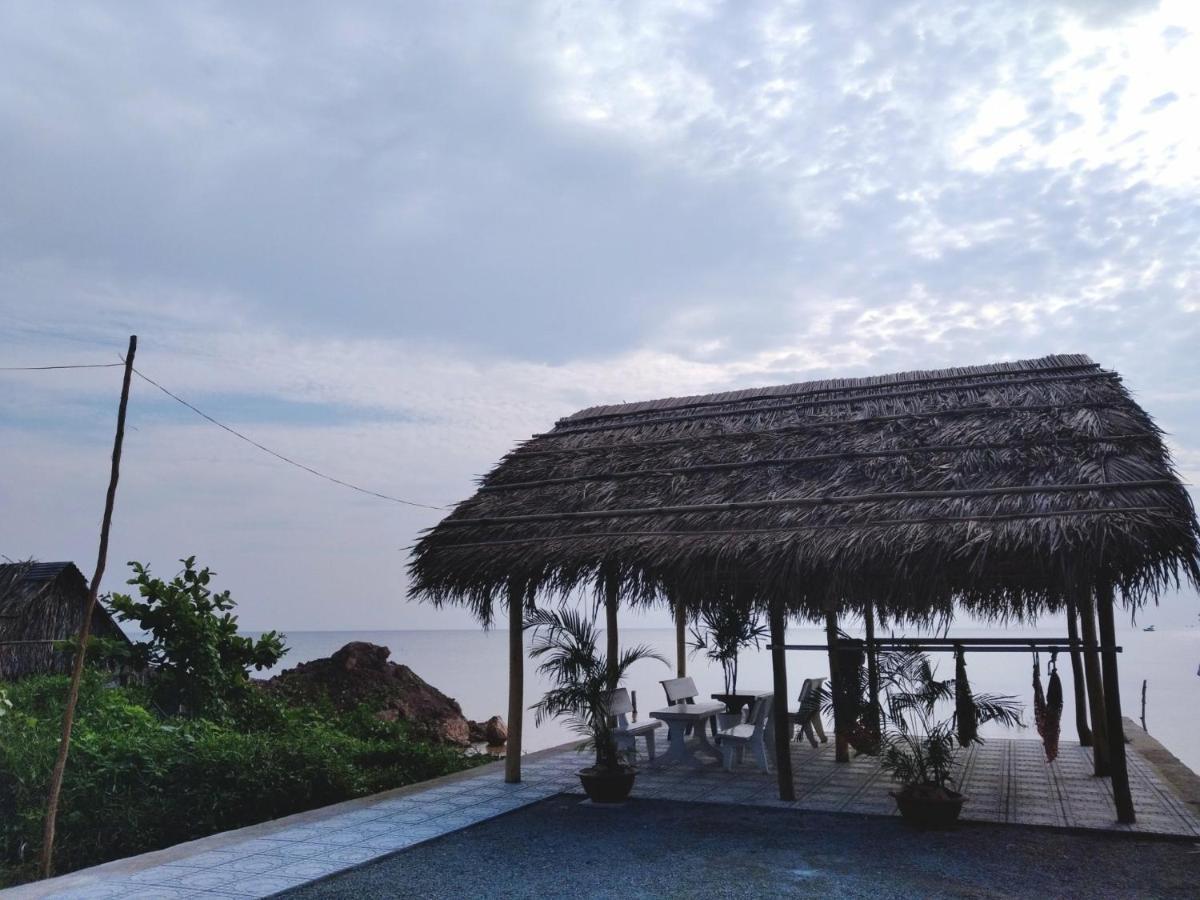 Thảo Trân Hotel Hà Tiên Exterior foto