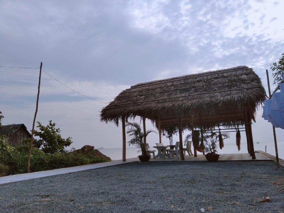 Thảo Trân Hotel Hà Tiên Exterior foto
