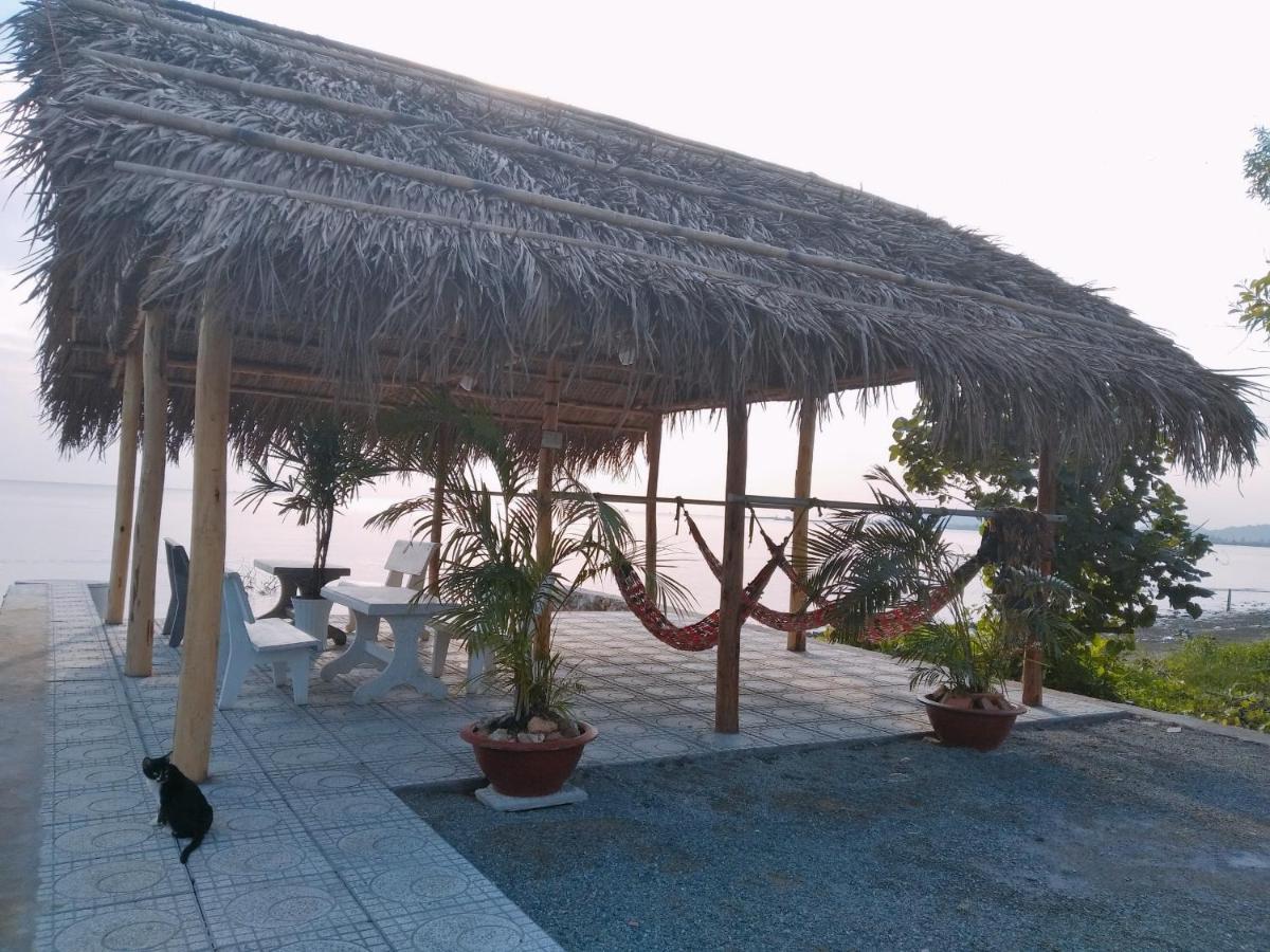 Thảo Trân Hotel Hà Tiên Exterior foto